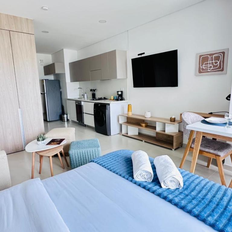 Celeste Infinity Pool - Estudio Doble Deluxe - 2