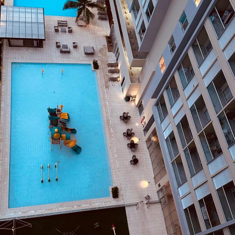 Celeste Infinity Pool - Estudio Doble Deluxe - 29