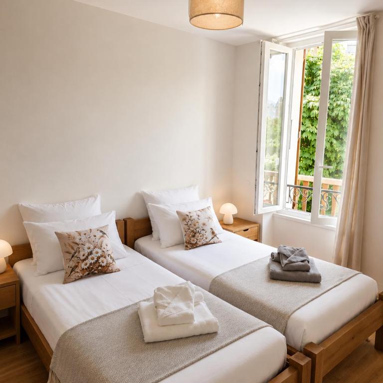 L'Ecureuil appartement neuf ,6 personnes - Appartement 2 Chambres - 25