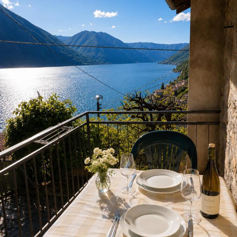 The Happiness of the Lake - Appartamento Superior con 1 Camera da Letto e Balcone - 1