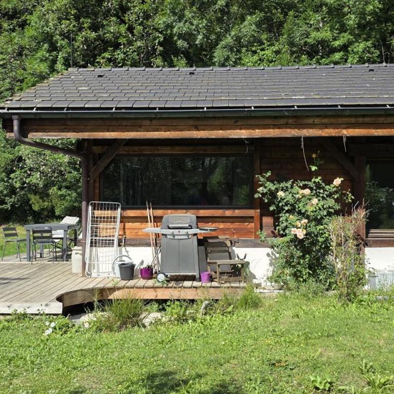 Cabane dans la vallée de Chamonix - Chalet 2 Chambres - 13