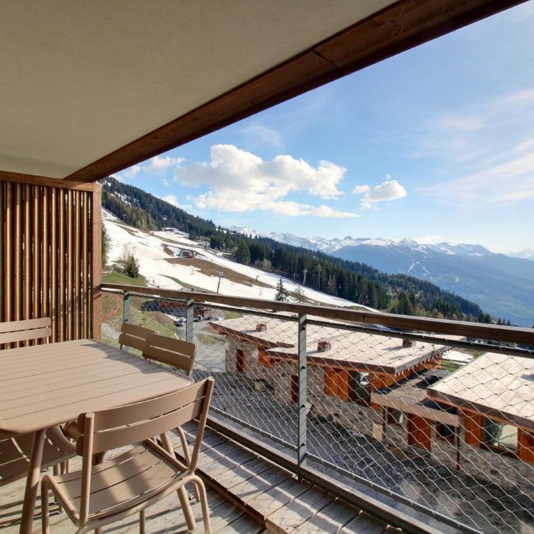 ARC 1600, Résidence Premium LE RIDGE, Appartement 08 personnes Vue Montagne - Ski aux pieds - Sauna, Hammam, Piscine intérieure chauffée, Salle de sport & fitness - Apartment mit 3 Schlafzimmern und Bergblick - 20