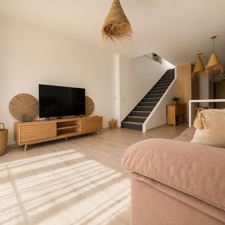 Duplex with private terrace next to the beach - Apartamento de 1 dormitorio - 13