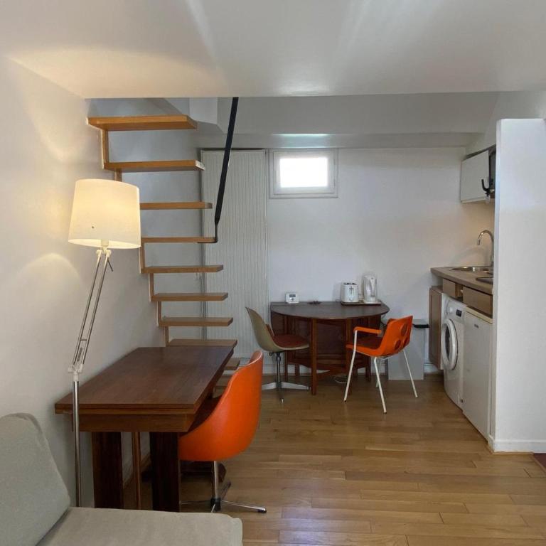 Marais Studio with Mezzanine - Studio avec Mezzanine - 27