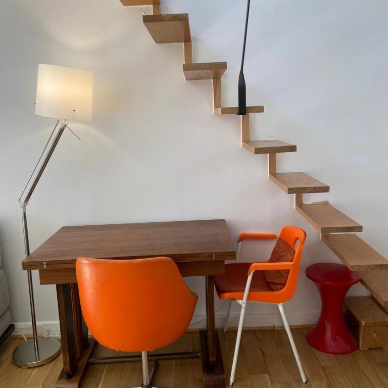 Marais Studio with Mezzanine - Studio avec Mezzanine - 28
