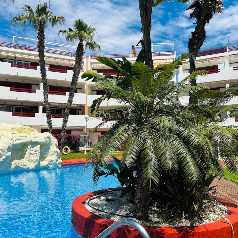 Summer Heaven Modern Apartment big terrace 2 pools Playa Flamenca - Apartamento de 3 dormitorios - 4