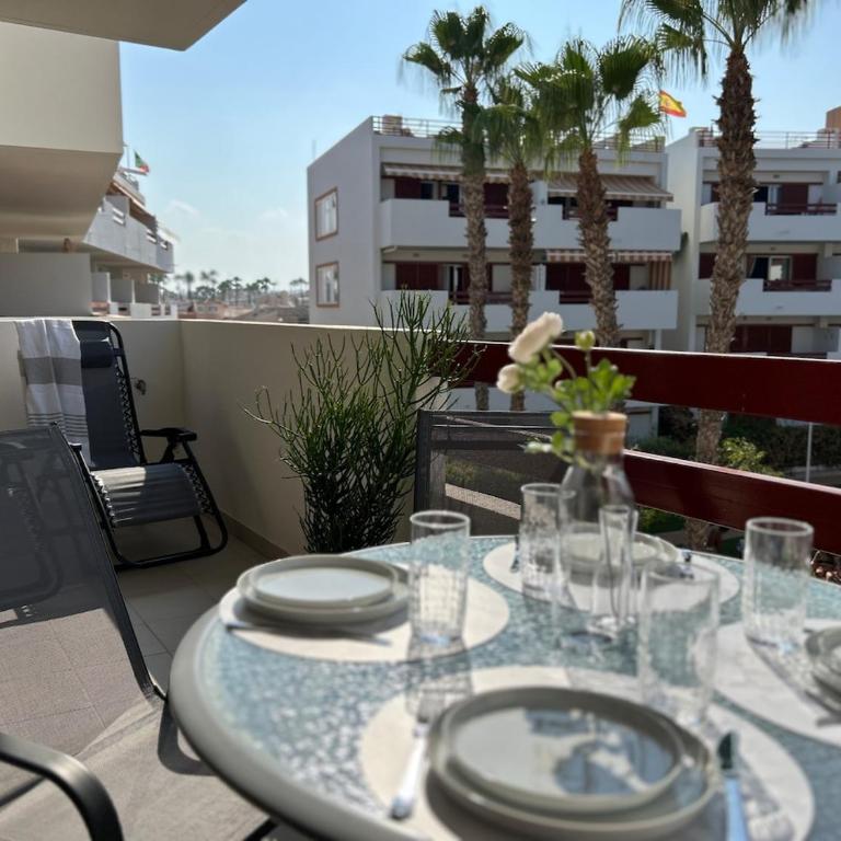 Summer Heaven Modern Apartment big terrace 2 pools Playa Flamenca - Apartamento de 3 dormitorios - 6