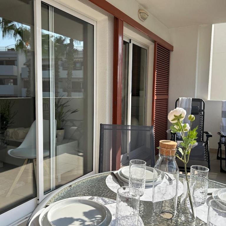 Summer Heaven Modern Apartment big terrace 2 pools Playa Flamenca - Apartamento de 3 dormitorios - 11