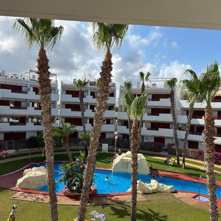 Summer Heaven Modern Apartment big terrace 2 pools Playa Flamenca - Apartamento de 3 dormitorios - 13