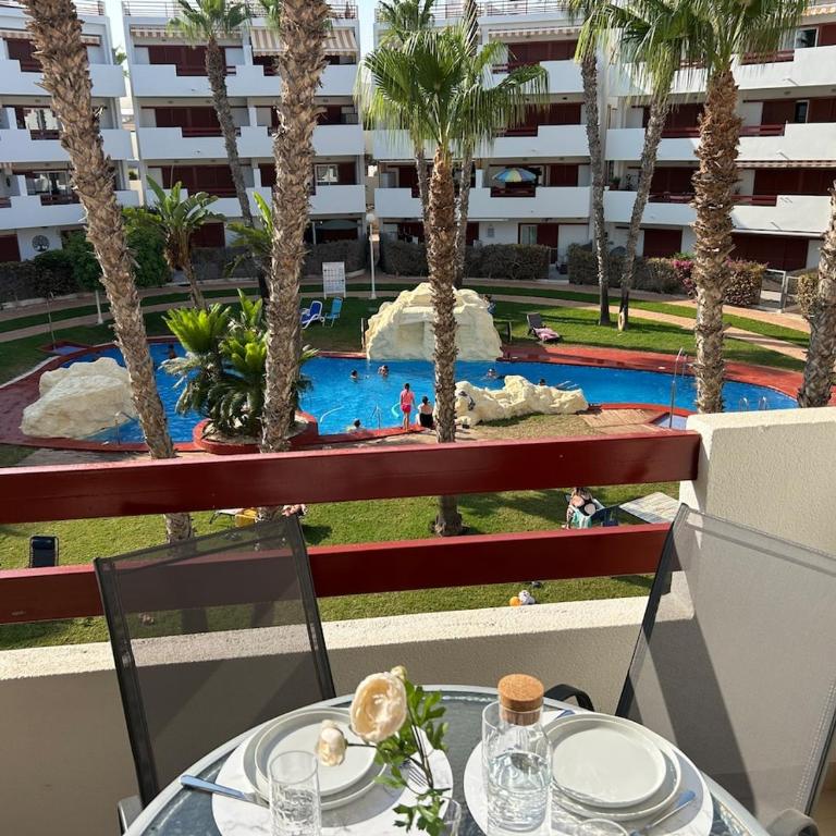 Summer Heaven Modern Apartment big terrace 2 pools Playa Flamenca - Apartamento de 3 dormitorios - 14