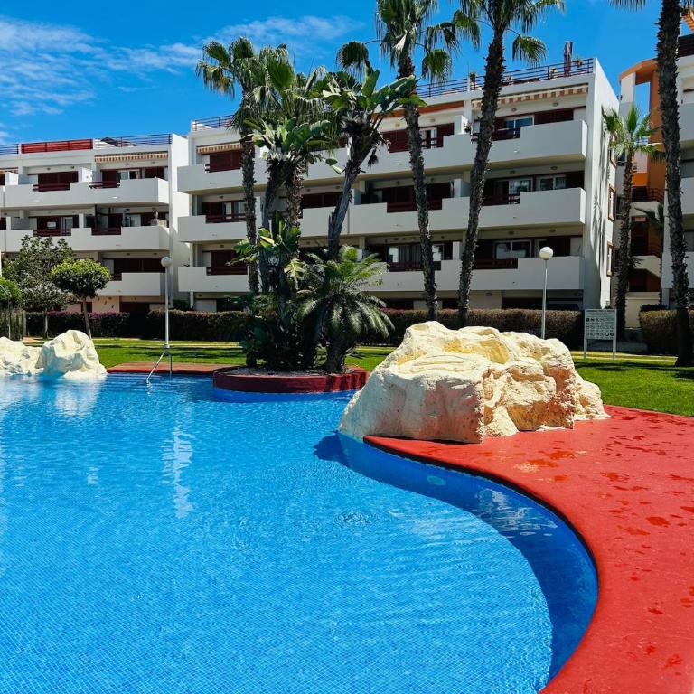 Summer Heaven Modern Apartment big terrace 2 pools Playa Flamenca - Apartamento de 3 dormitorios - 15