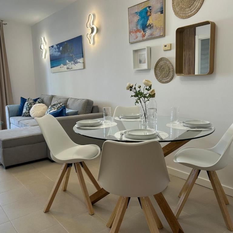Summer Heaven Modern Apartment big terrace 2 pools Playa Flamenca - Apartamento de 3 dormitorios - 29
