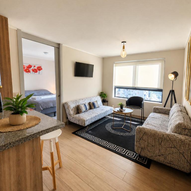 Centro Vista Al Mar Edificio Coliving A pasos del Mall - Apartamento de 1 dormitorio - 14