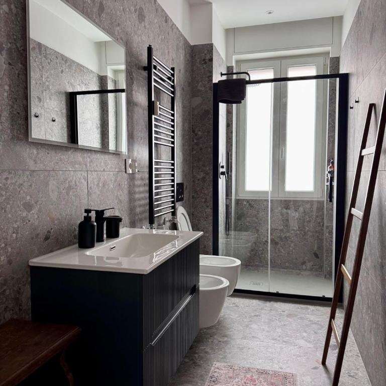 Skyline Design Apartment - Top Floor next to Metro - Appartement 1 Chambre - 19