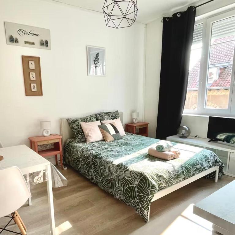 Élégant studio rénové - Appartement 1 Chambre - 1