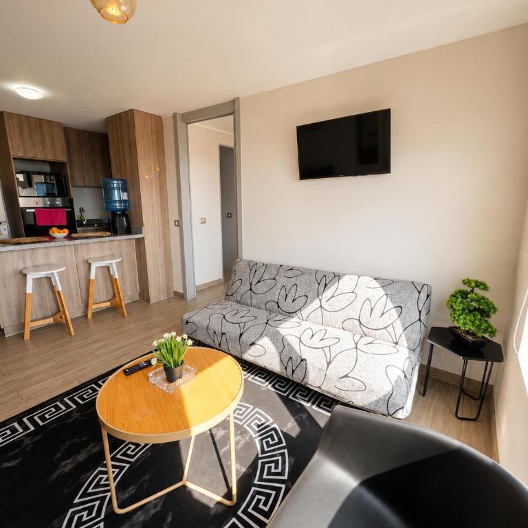 Centro Vista Al Mar Edificio Coliving A pasos del Mall - Apartamento de 1 dormitorio - 25