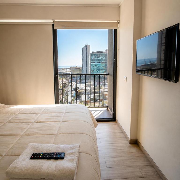 Centro Vista Al Mar Edificio Coliving A pasos del Mall - Apartamento de 1 dormitorio - 10