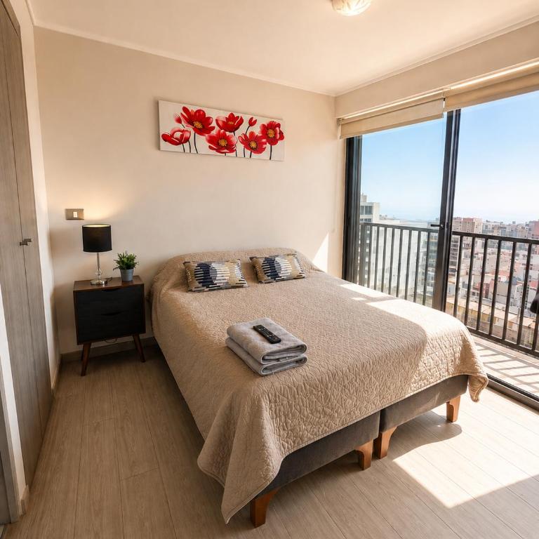 Centro Vista Al Mar Edificio Coliving A pasos del Mall - Apartamento de 1 dormitorio - 1
