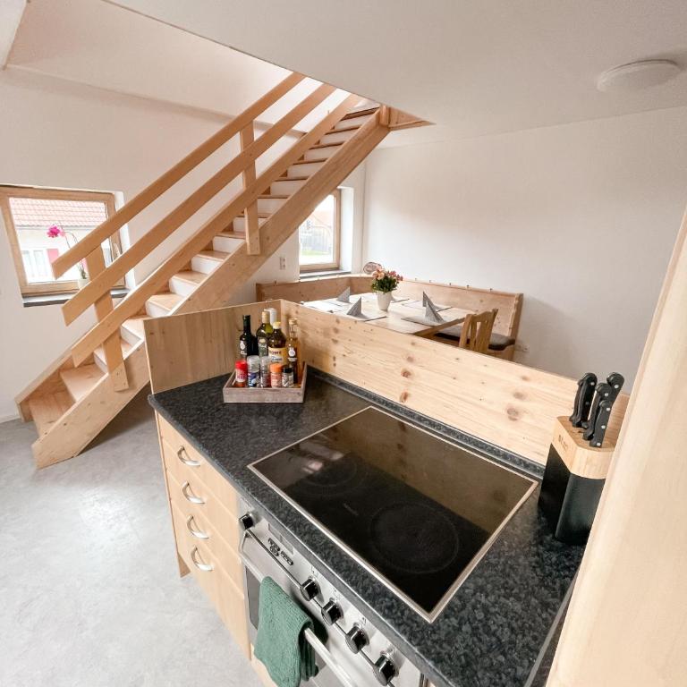 Ferienwohnung am Klöckhof - Apartment mit 3 Schlafzimmern und Balkon - 5