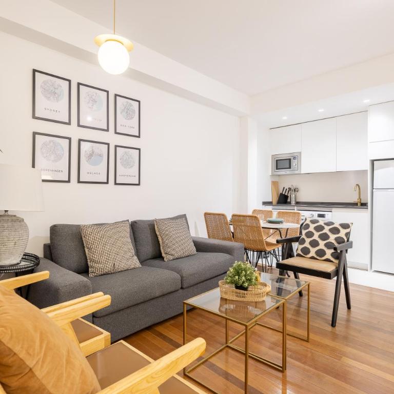 Apartment in La Latina ideal for Work or Study - Familienzimmer - 10