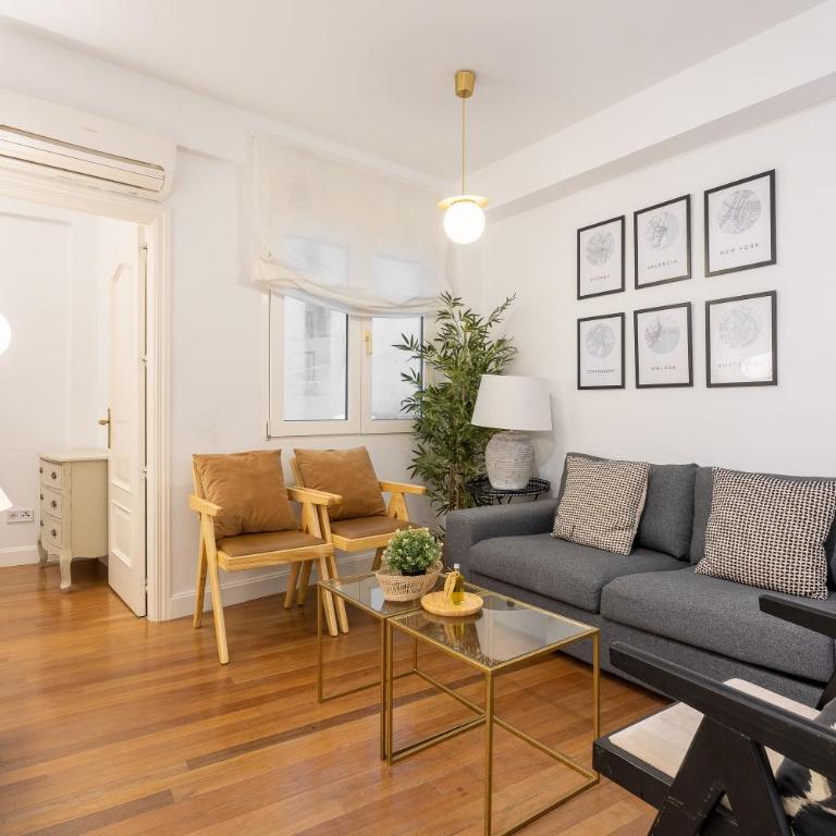 Apartment in La Latina ideal for Work or Study - Familienzimmer - 11