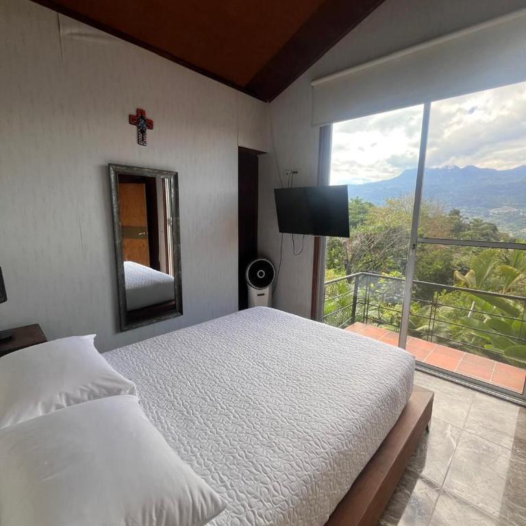 casa campestre Marias - Casa de 3 dormitorios - 50