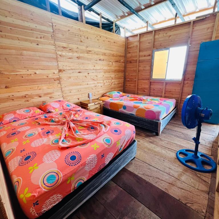 Vista Linda Cabaña - Deluxe Twin Room with Sea View - 1