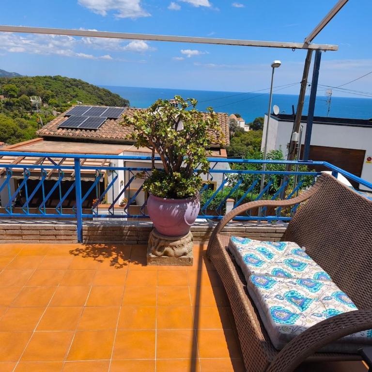 Villa near the beach with fantastic sea views with swimming pool - Villa - 16