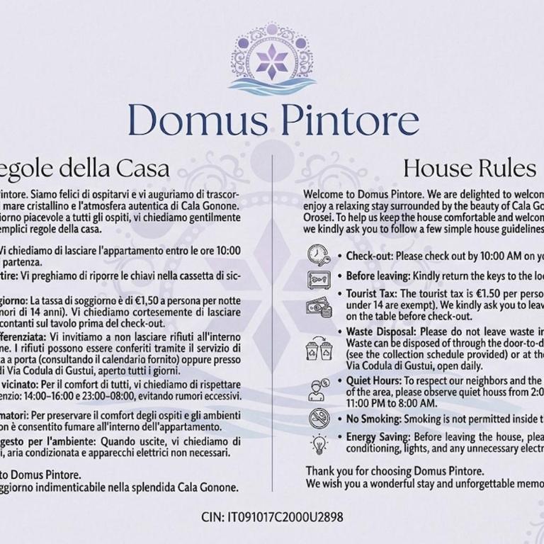 Cala Gonone Domus Pintore - Appartamento con 2 Camere da Letto - 2
