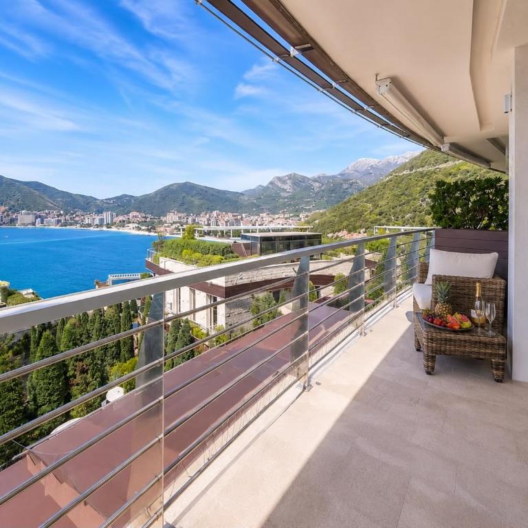 Dukley Gardens Exclusive Villas & Apartments - Budva - Deluks Vila - 5