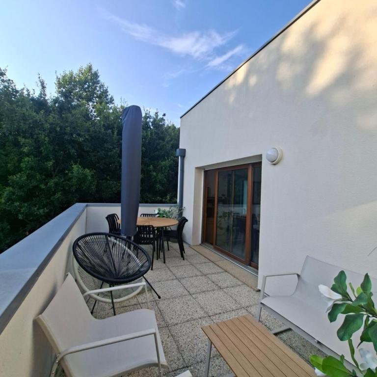 Grand appartement 3 chambres avec terrasse - Apartment mit 3 Schlafzimmern - 5
