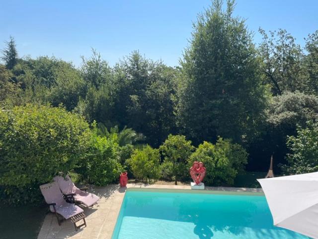 Maison d'artiste - Piscine & Charme à Saint-Paul - Three-Bedroom Villa - 14