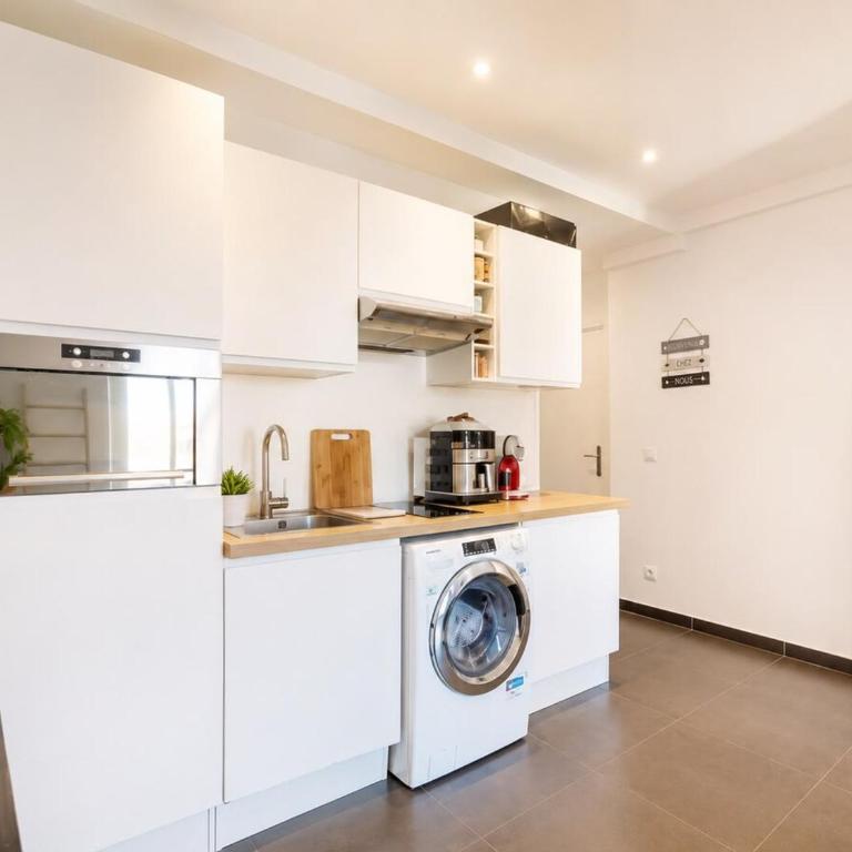 Modern and central apartment - Sea 2 min away - Appartement 2 Chambres - 8