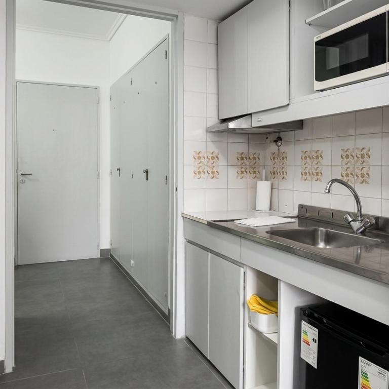 Apto vista Obelisco - Recepción 24 - Cochera - Apartamento de 1 dormitorio - 10