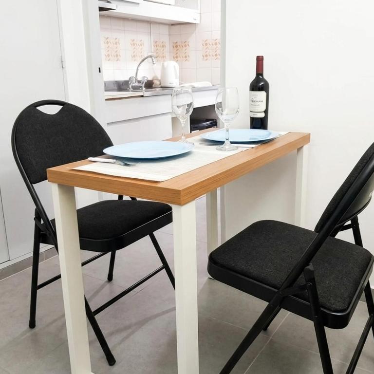 Apto vista Obelisco - Recepción 24 - Cochera - Apartamento de 1 dormitorio - 6