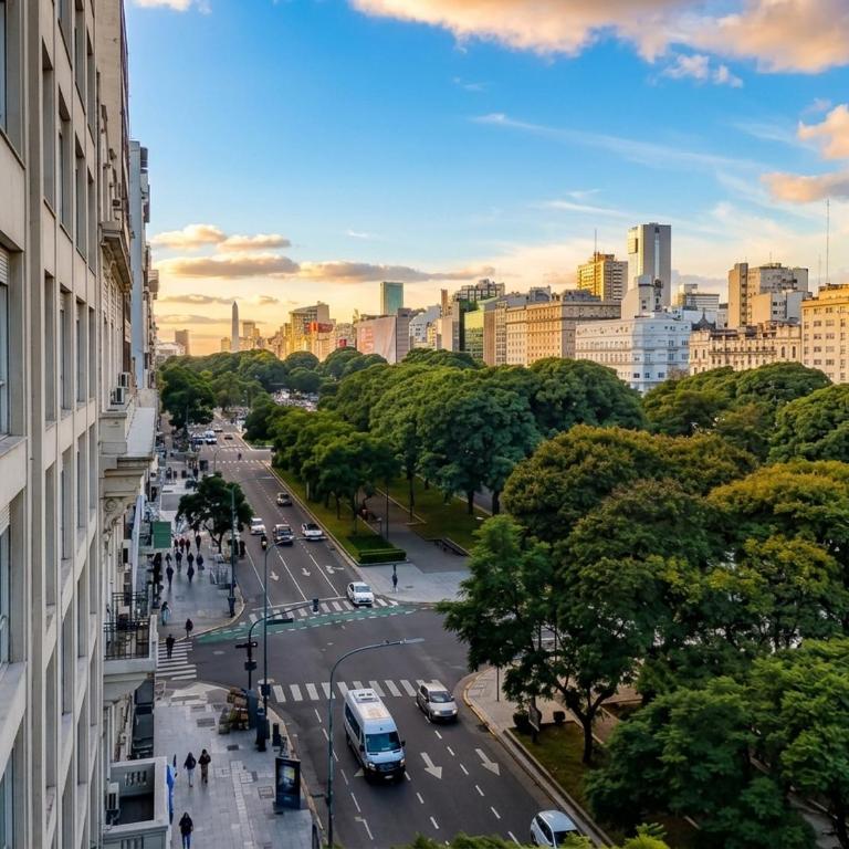 Apto vista Obelisco - Recepción 24 - Cochera - Apartamento de 1 dormitorio - 27