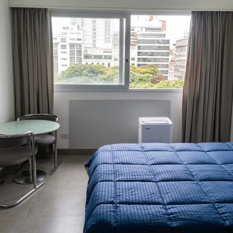 Apto vista Obelisco - Recepción 24 - Cochera - Apartamento de 1 dormitorio - 33