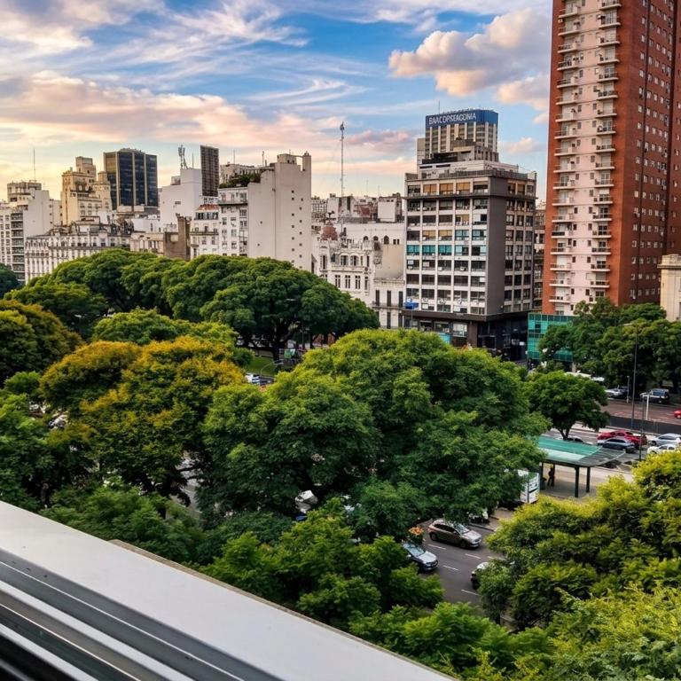 Apto vista Obelisco - Recepción 24 - Cochera - Apartamento de 1 dormitorio - 32