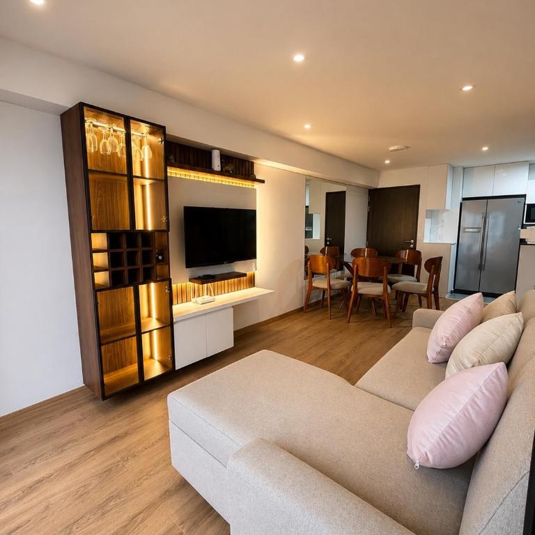 Modern room by the sea - One-Bedroom Apartment - 1
