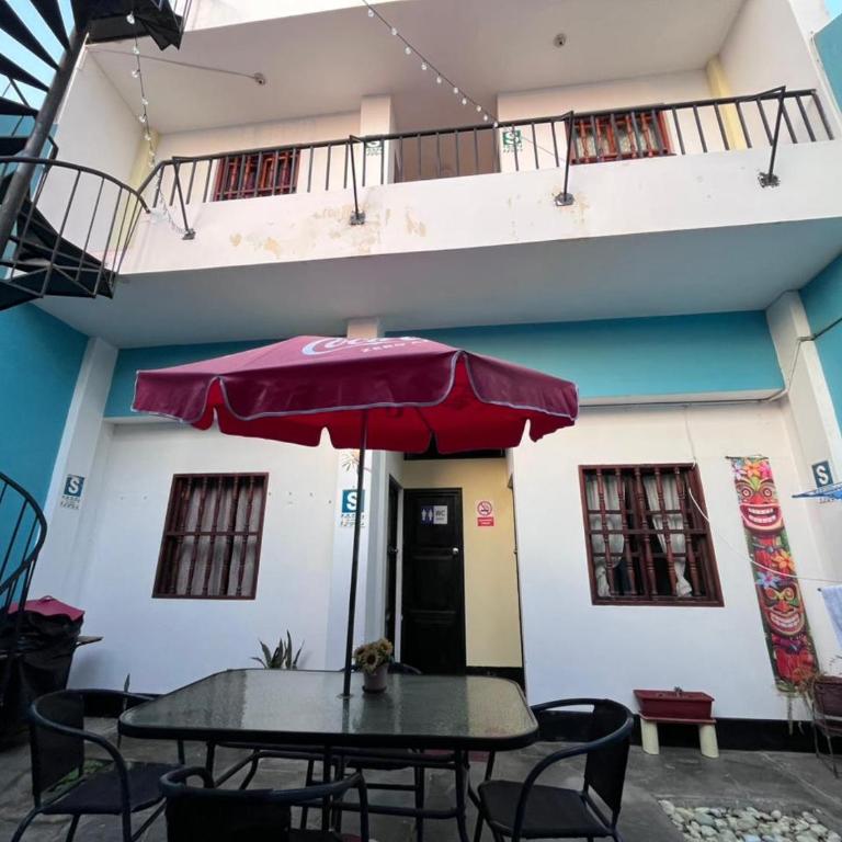 Wayra Hostel Huanchaco - Triple Room with Shared Bathroom - 3