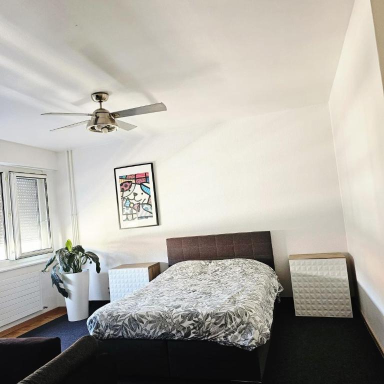 Suite Studio Moderne Quartier du Flon - One-Bedroom Apartment - 4