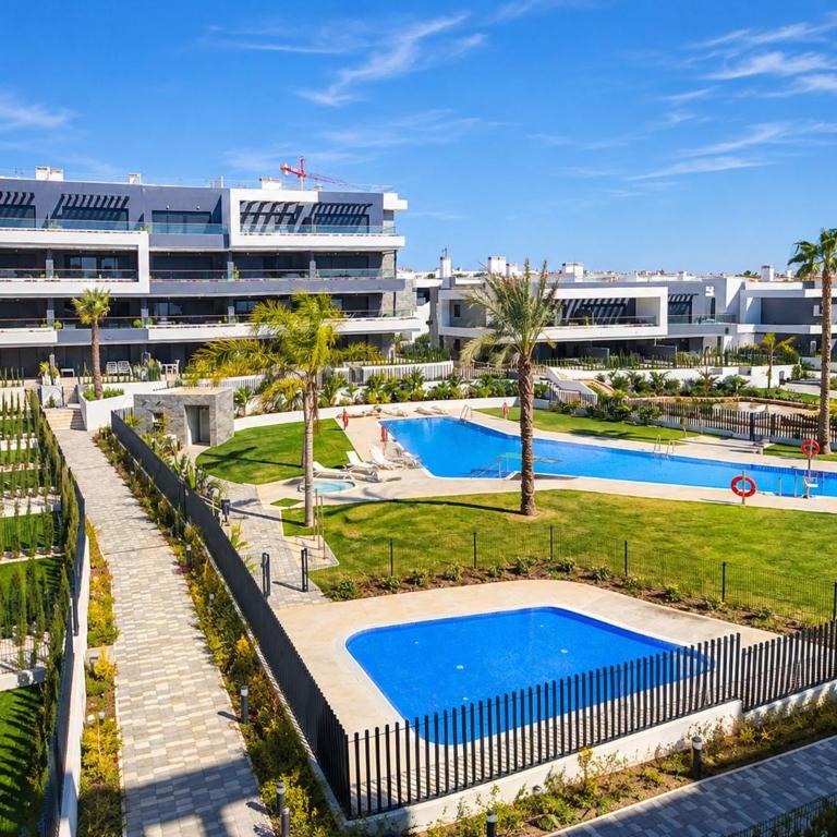 Lagoons Premium Apartment - Apartment - 1