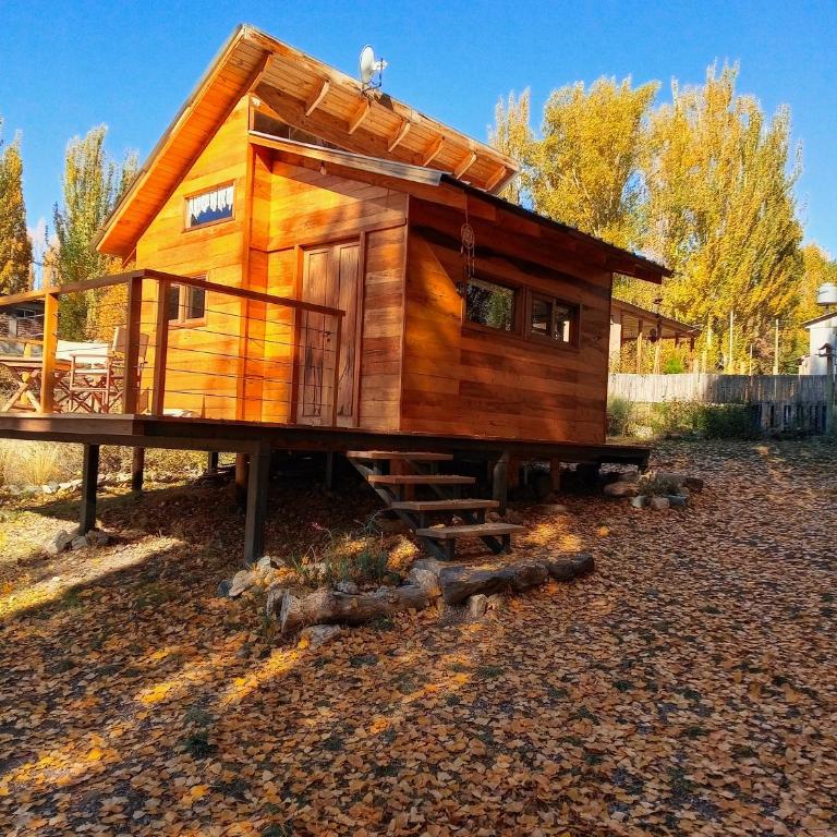 Amor Amarillo Cabaña de Montaña - One-Bedroom House - 37