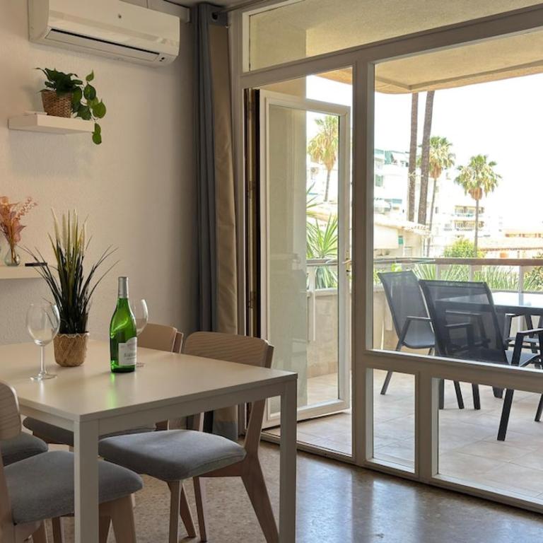 Beach Apartment with pool - La Carihuela - Apartamento de 1 dormitorio - 5
