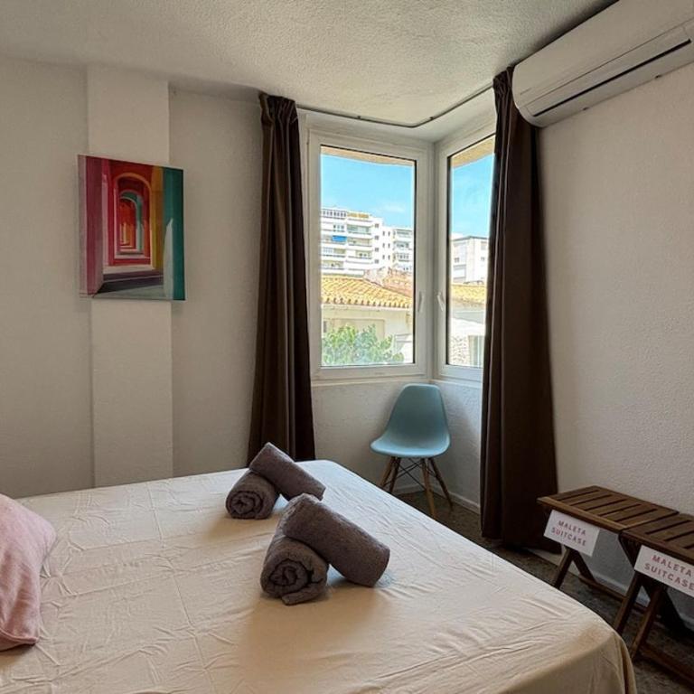 Beach Apartment with pool - La Carihuela - Apartamento de 1 dormitorio - 7