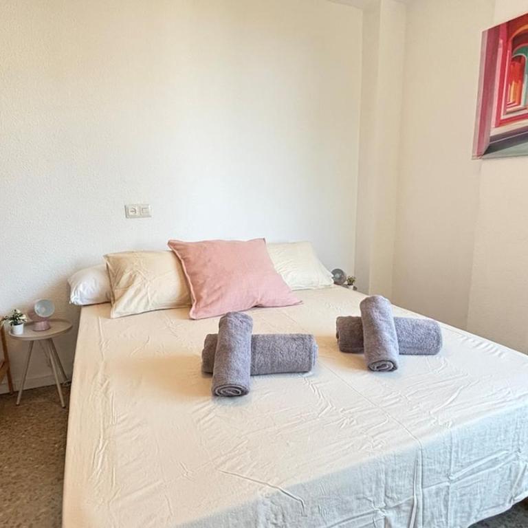 Beach Apartment with pool - La Carihuela - Apartamento de 1 dormitorio - 9