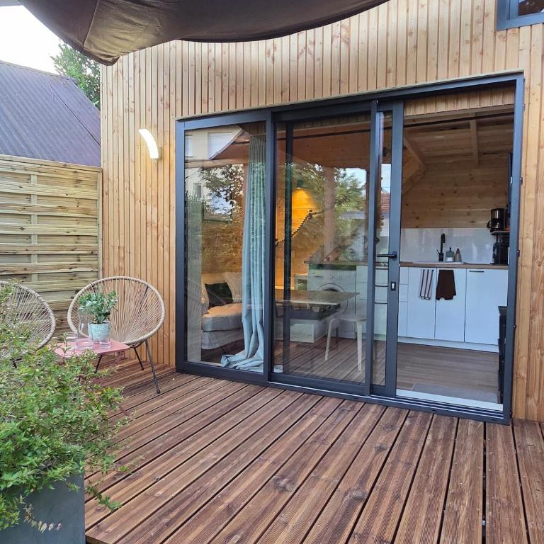 Casa Betel - Tiny House - Apartment mit 1 Schlafzimmer - 38