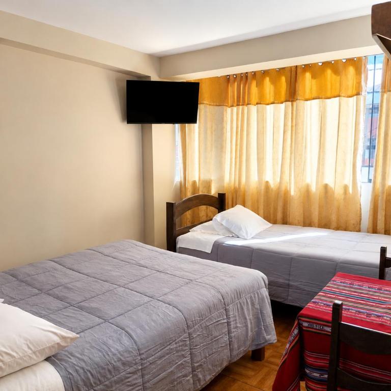 Wasi Kallpa Hostal Urubamba - Triple Room with Private Bathroom - 7