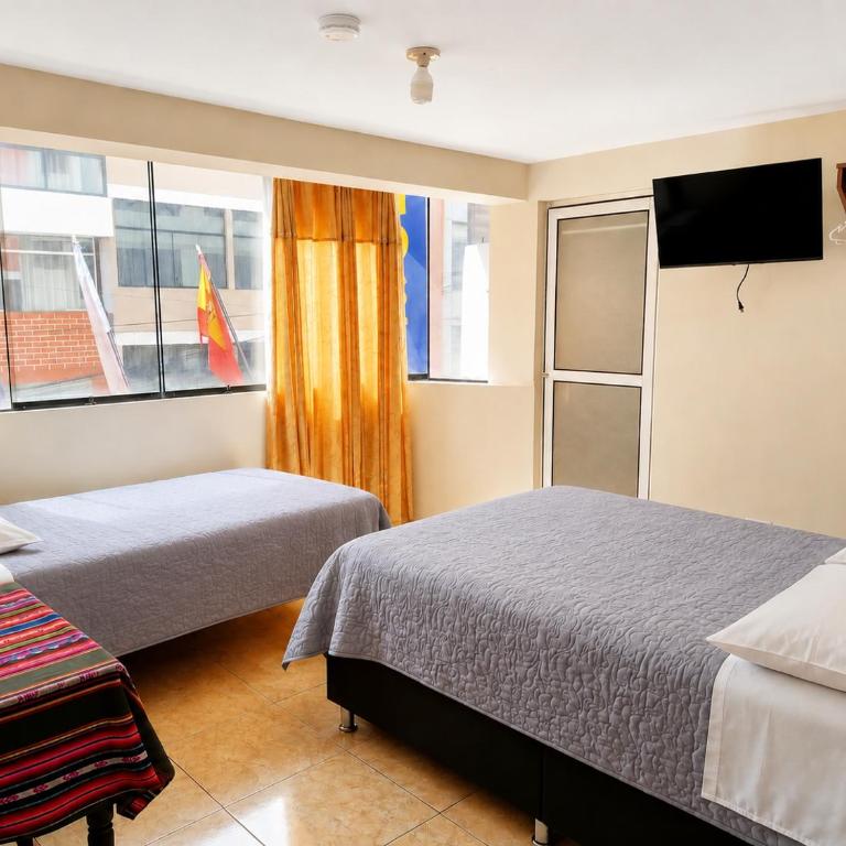 Wasi Kallpa Hostal Urubamba - Triple Room with Private Bathroom - 6