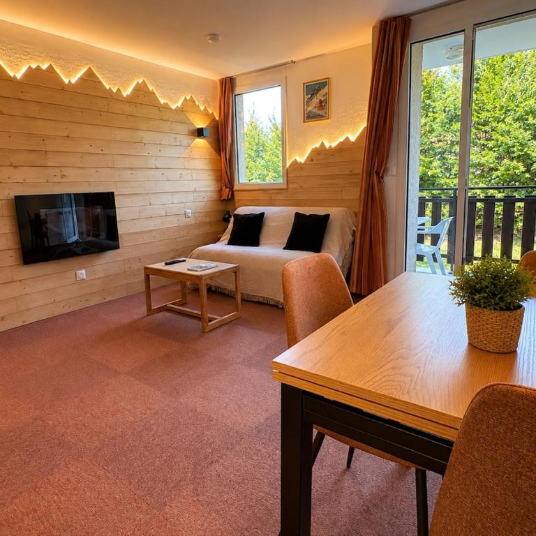 Villard Centre avec Balcon et Piscine StudioCabine - Apartment mit 1 Schlafzimmer - 1